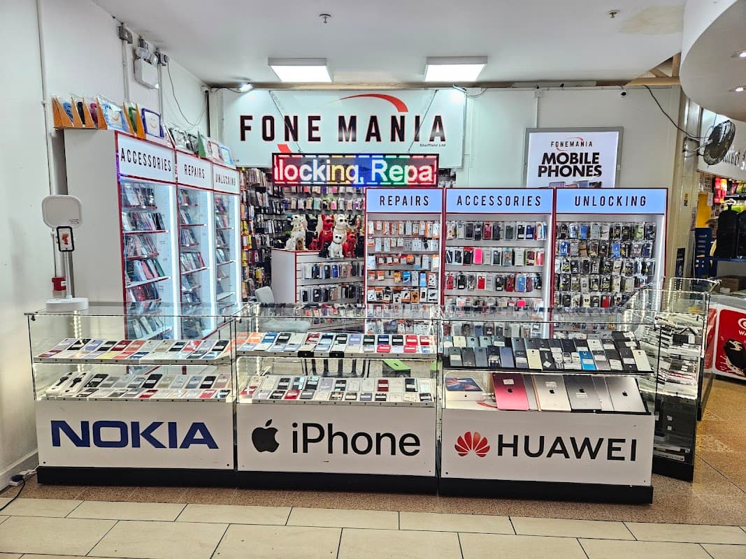 FONE MANIA (SHEFFIELD) LTD