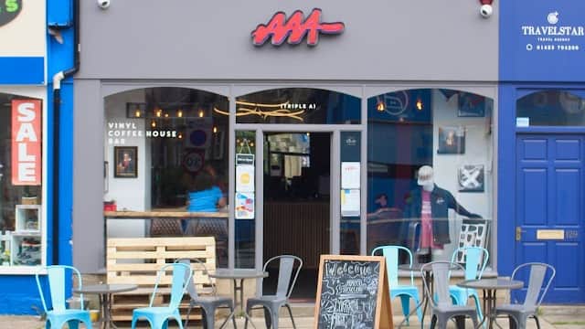 Food & drink at AAA Vinyl Coffee House & Bar in harrogate