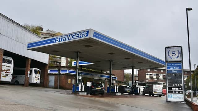 Stringers - Petrol Stations in pontefract