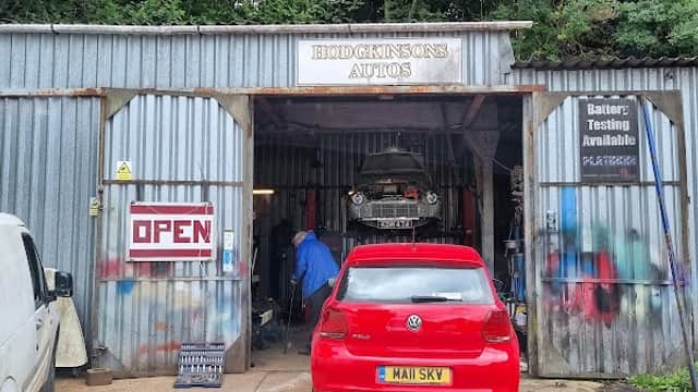Hodgkinson Auto - Garages in bolsterstone ewden village
