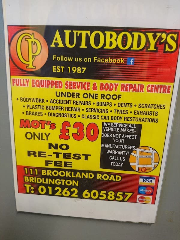 C P Autobodys Ltd