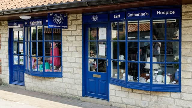 Saint Catherine's Hospice Shop - Helmsley - Charity Shops in helmsley