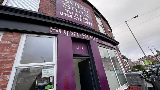 Cafe Supa Snax in heeley