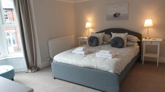 Accommodation at Sunset House - Whitby Townhouse near the sea sleeps 8 in whitby