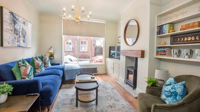 Accommodation at No. 4 George Street in york