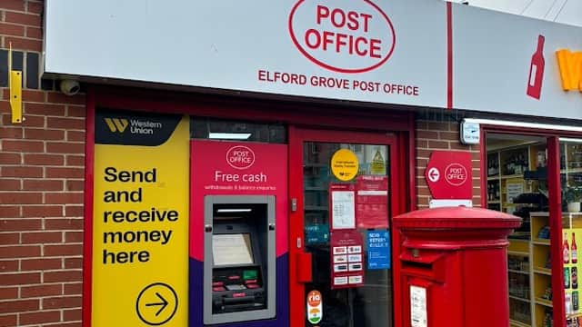 Elford Grove Post Office - Post Offices in leeds