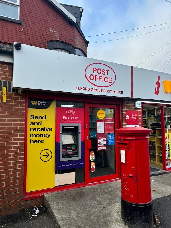 Elford Grove Post Office
