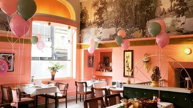 Dining at The Endless Kettle in keighley