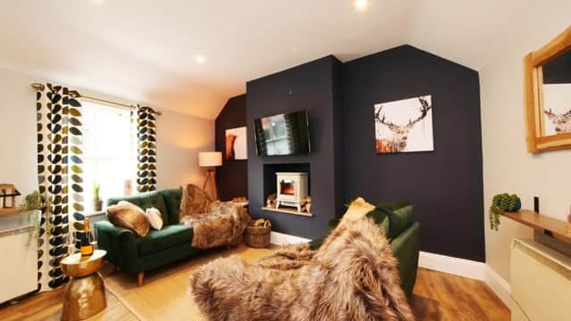 Accommodation at The Holgate Snug in york