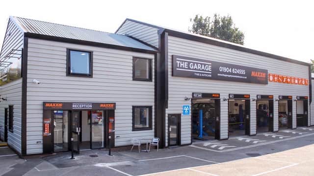 The Garage Tyre & Autocare - Garages in york