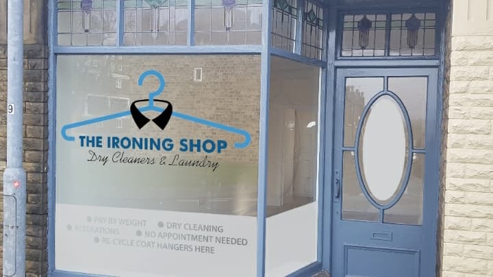 The ironing shop