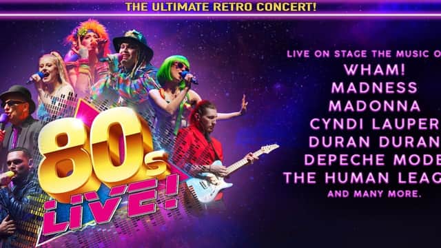 Event image for 80s Live