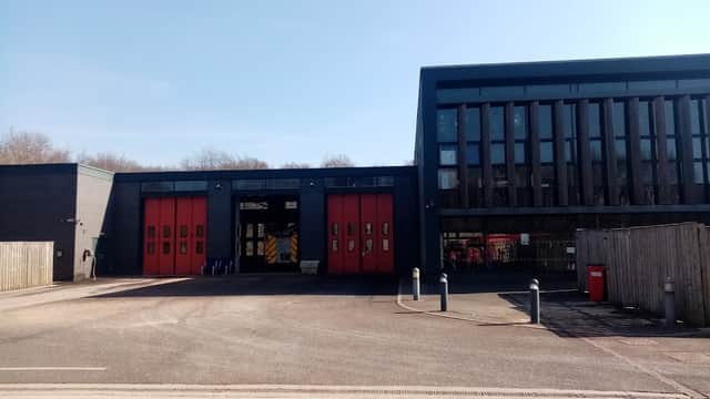 Parkway Fire Station - Emergency Services in sheffield