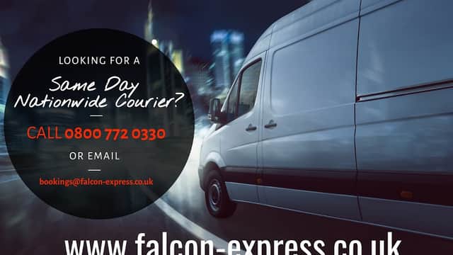 Falcon Express Ltd - Couriers in halifax