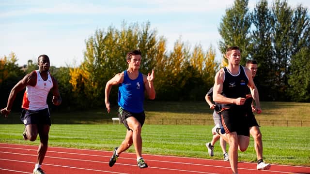 Sheffield Hallam University City Athletics Stadium - Stadiums in sheffield