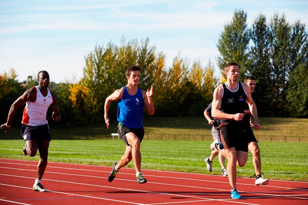 Sheffield Hallam University City Athletics Stadium