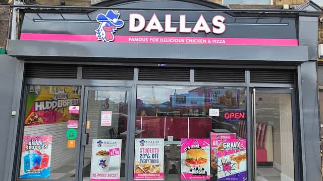 Dallas Chicken & Pizza - Huddersfield - Takeaway in huddersfield