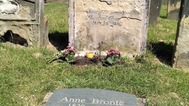 Anne Bronte Grave - Historic Site in scarborough