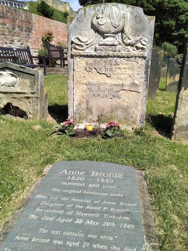 Anne Bronte Grave