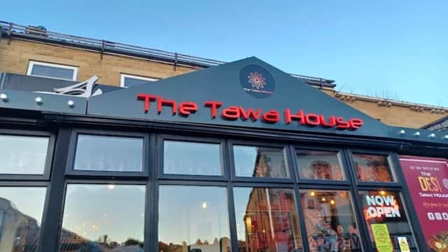 Dining at The Tawa House in dewsbury