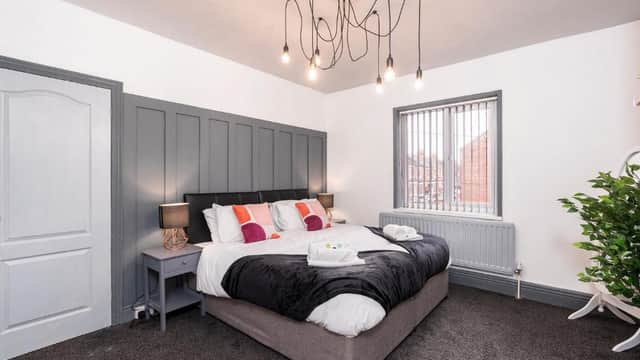 Accommodation at Contractor & Leisure & Airport & Central Location & Free Parking in doncaster