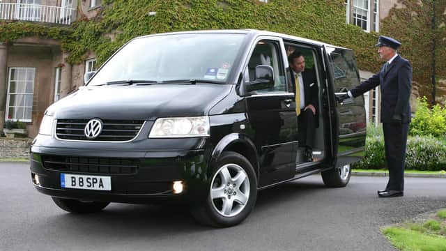 The Sovereign Chauffeur Co - Tour in clifford