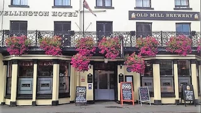 Accommodation at The Wellington Hotel in howden
