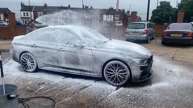 MONSTER CAR WASH & TYRES - Car Washes in doncaster