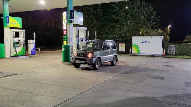 bp - Petrol Stations in guiseley