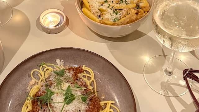 Dining at Frederick's in todmorden