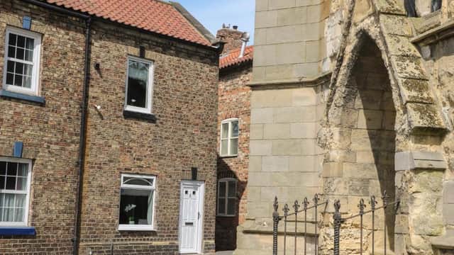 Accommodation at 6 Church Hill in malton