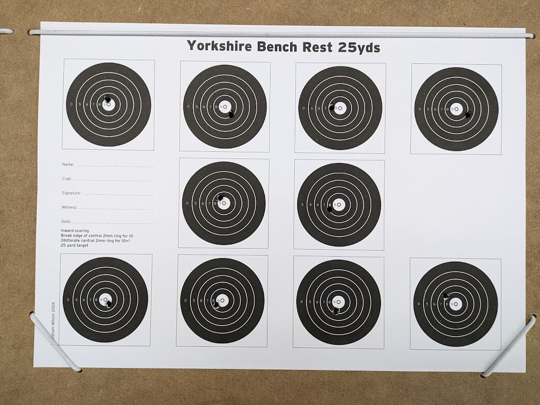 Ilkley Rifle & Pistol Club