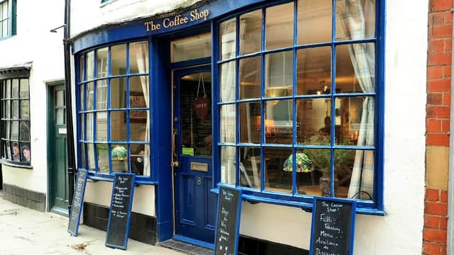 Cafe The Coffee Shop in whitby