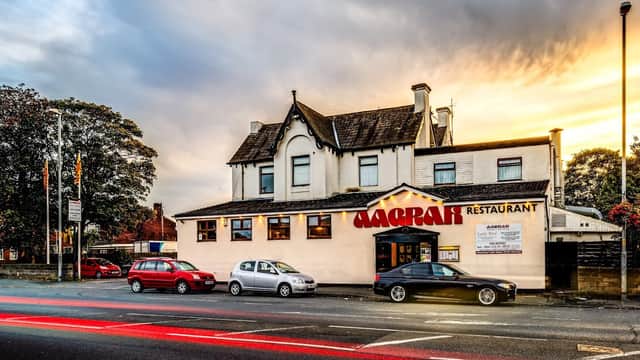 Dining at Aagrah Wakefield in wakefield