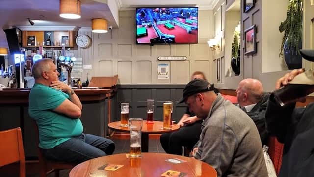 Food & drink at The Angel in rotherham