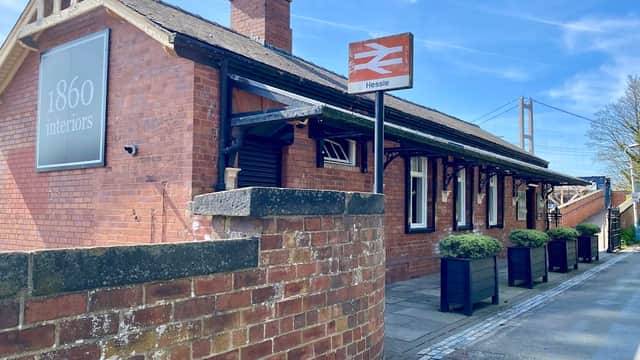 Hessle - Railway Stations in hessle