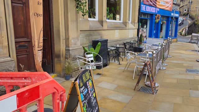 Cafe The Archive Cafe in holme valley