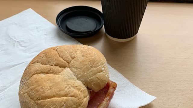 Cafe Just The Ticket in shipley