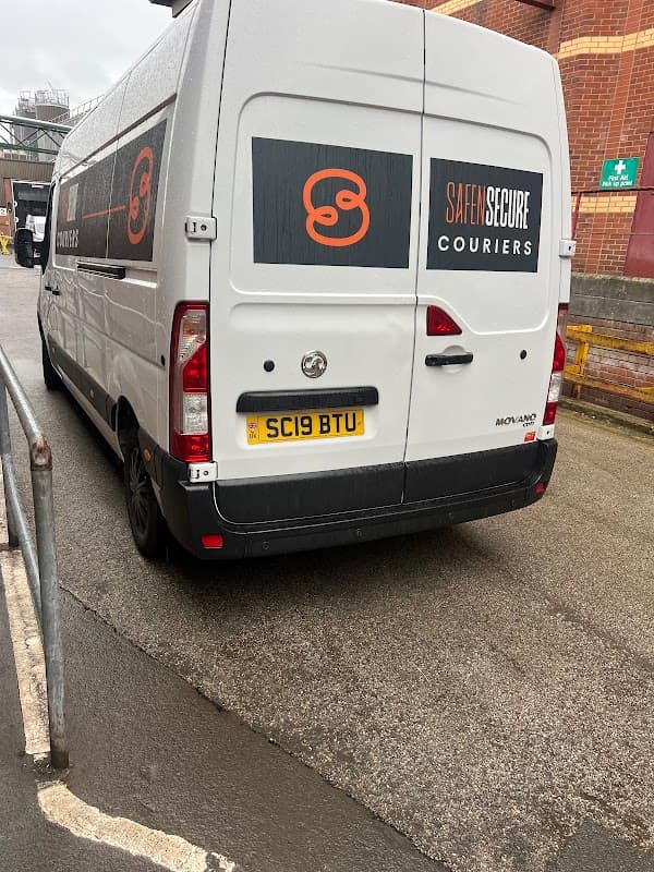 secure courier york