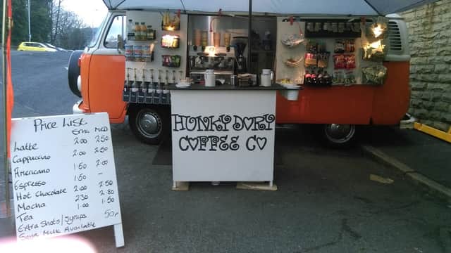 Cafe Hunky Dory Coffee Company in todmorden