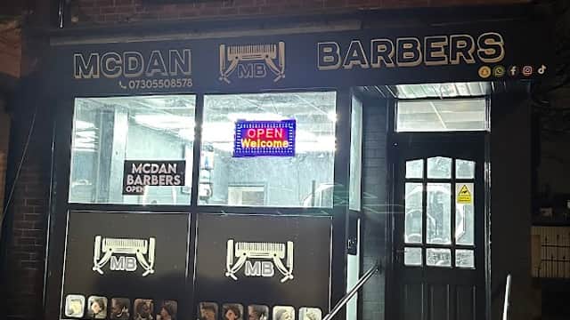 MCDAN BARBERS - Barbers in beeston
