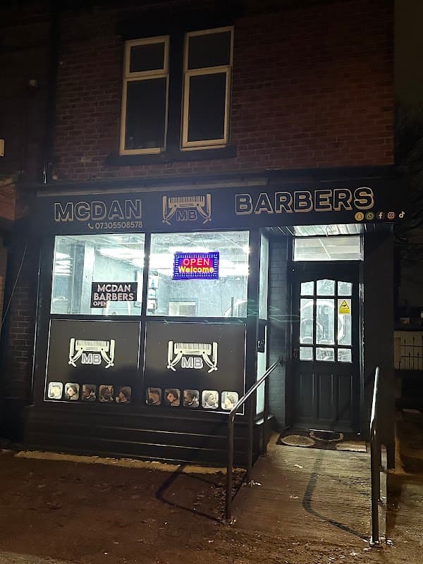 MCDAN BARBERS