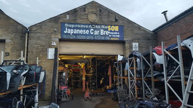 Supreme Auto Salvage - Car Parts in wibsey