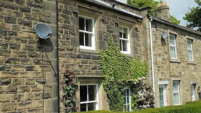 Accommodation at Rustic cottage, garden, near amenities, wifi in pateley bridge