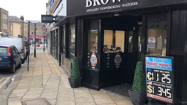 Christopher Brown Jewellers & Pawnbrokers - Jewellers in shipley
