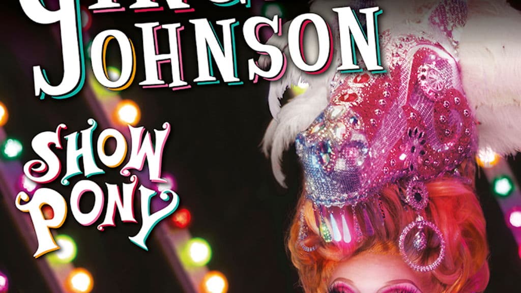 Ginger Johnson Show Pony