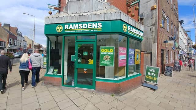 Ramsdens - Promenade - Bridlington - Jewellers in bridlington