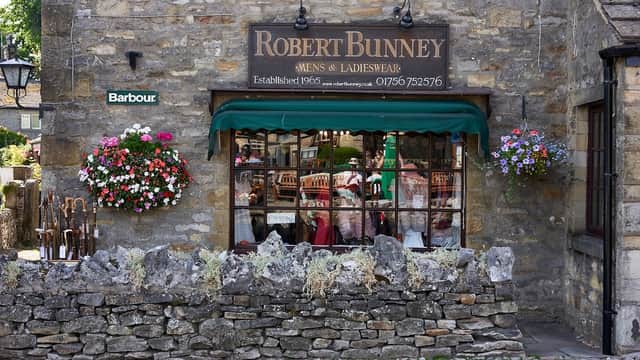 Robert Bunney Countrywear - Clothes Shops in grassington