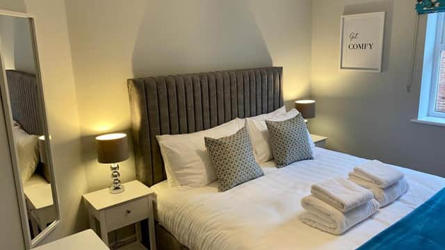 Accommodation at Luxury Riverside City Centre Apartment in york