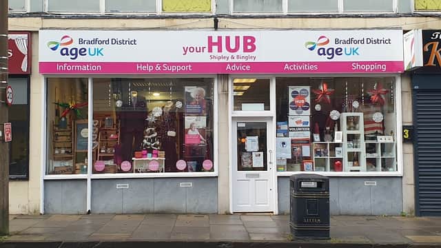 Age UK - Charity Shops in shipley